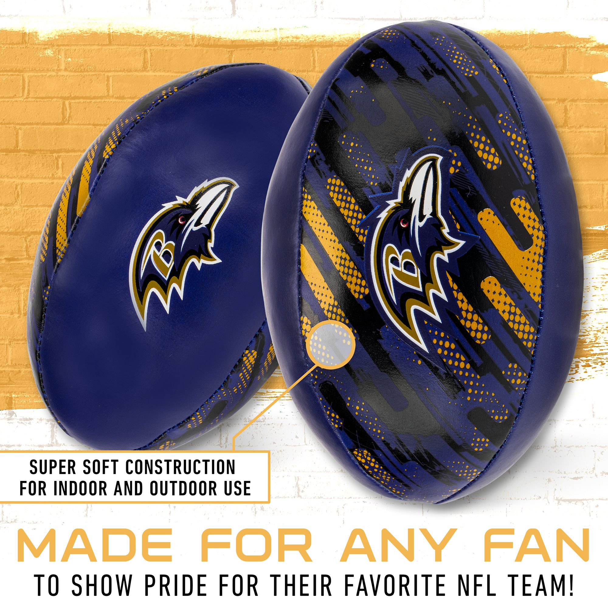 Franklin Baltimore Ravens 8'' Softee product image