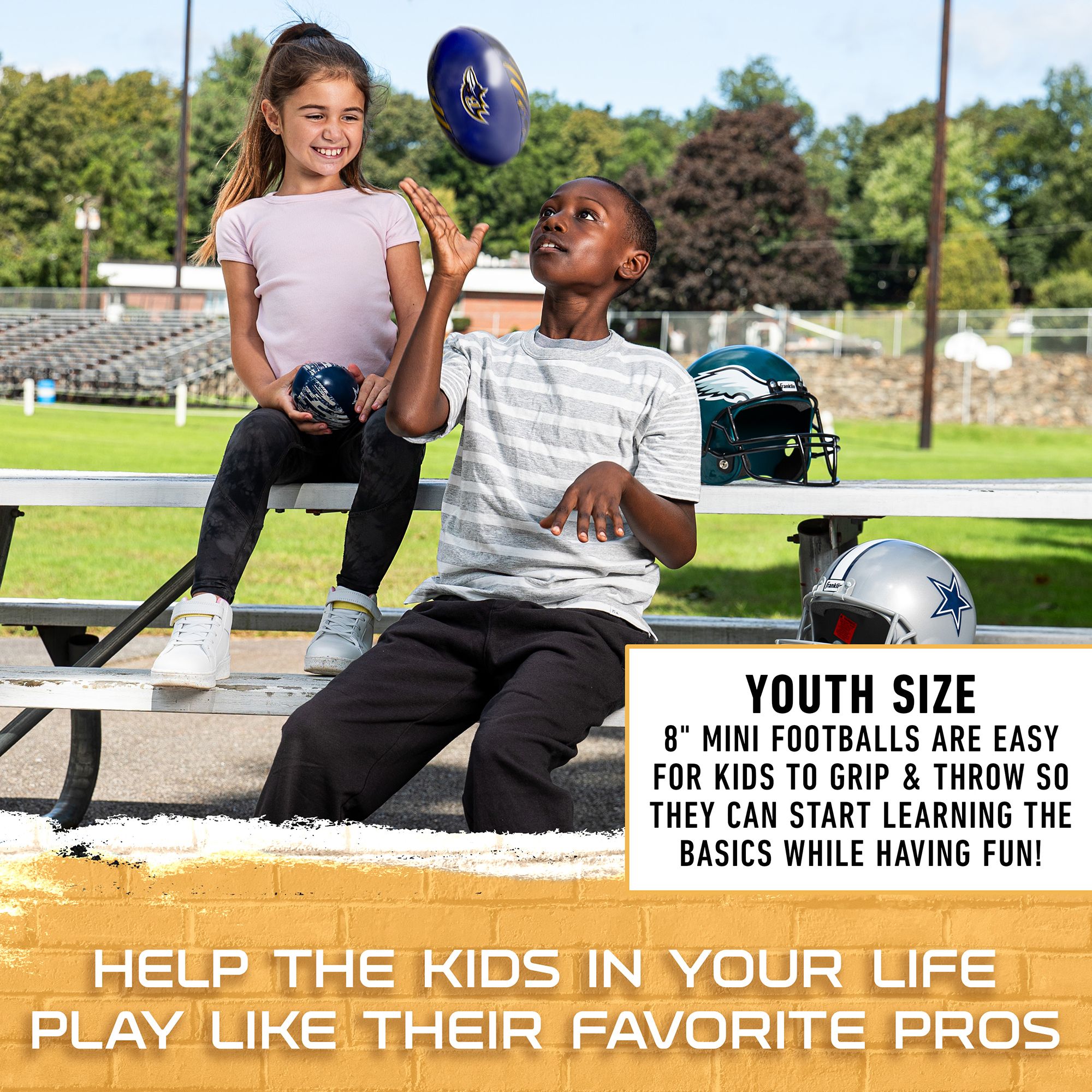 Franklin Baltimore Ravens 8'' Softee product image