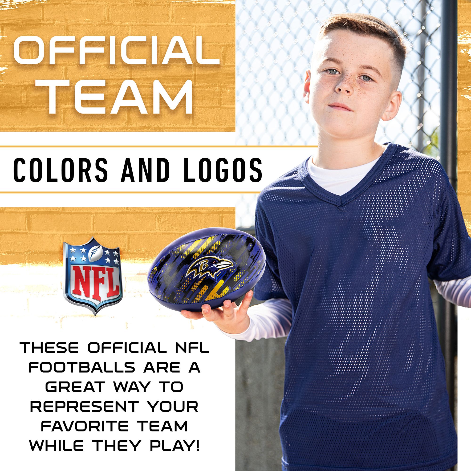 Franklin Baltimore Ravens 8'' Softee product image