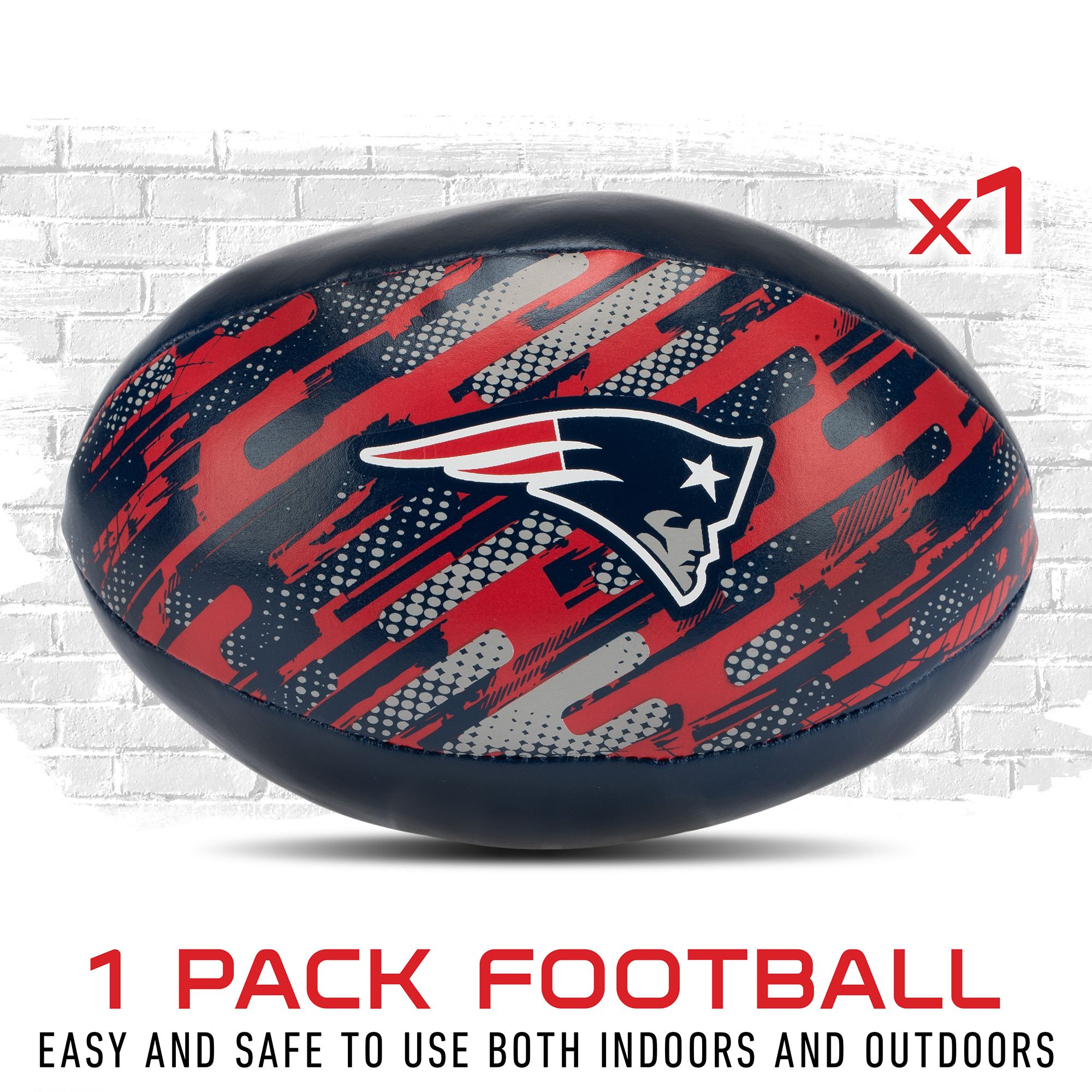 Franklin New England Patriots 8'' Softee product image