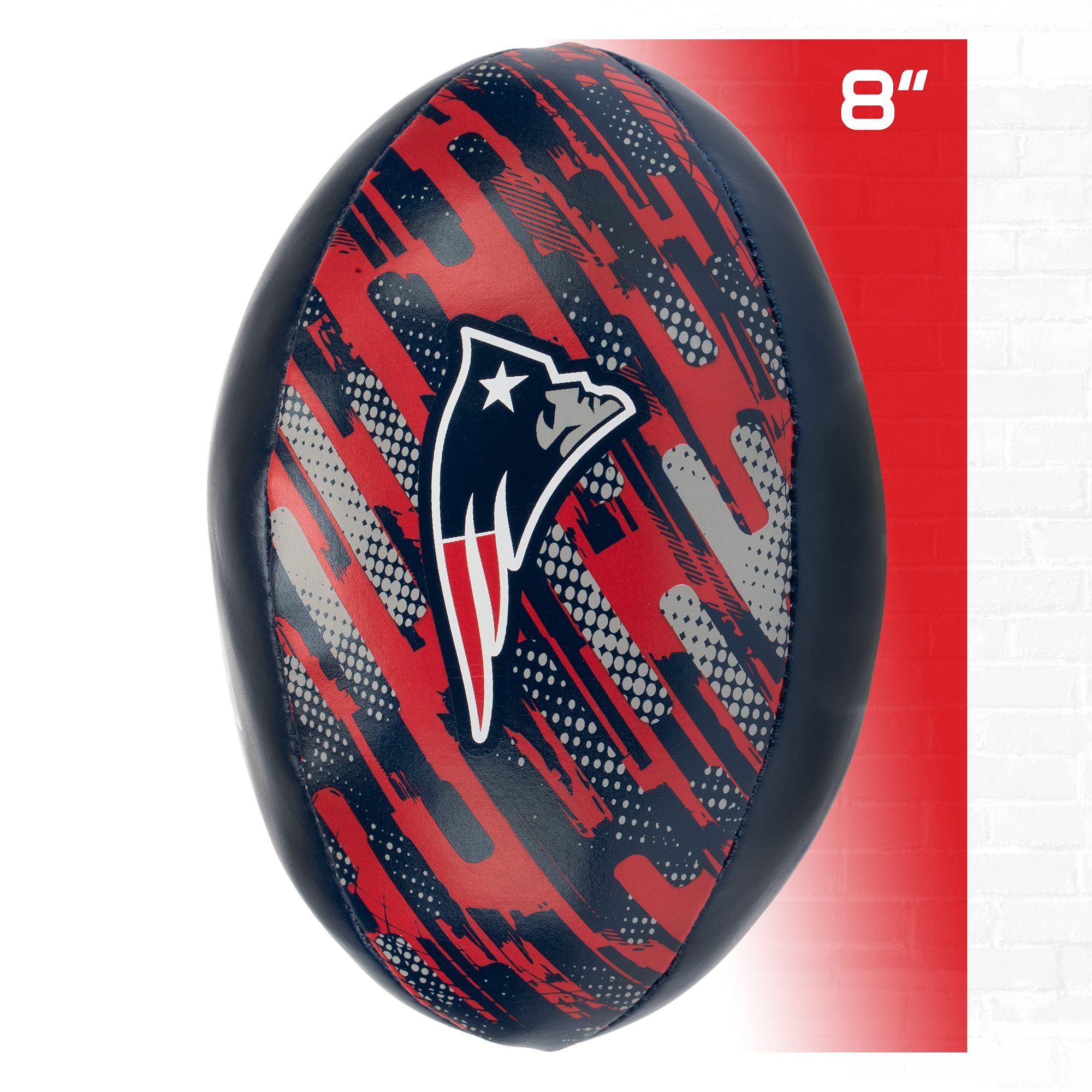 Franklin New England Patriots 8'' Softee product image