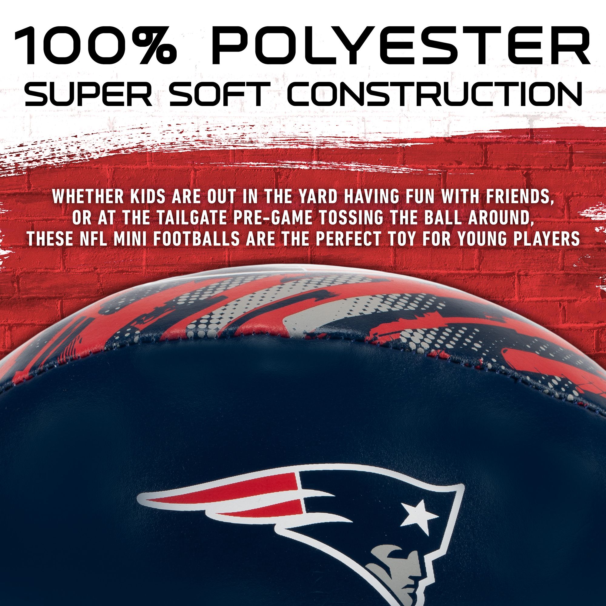 Franklin New England Patriots 8'' Softee product image