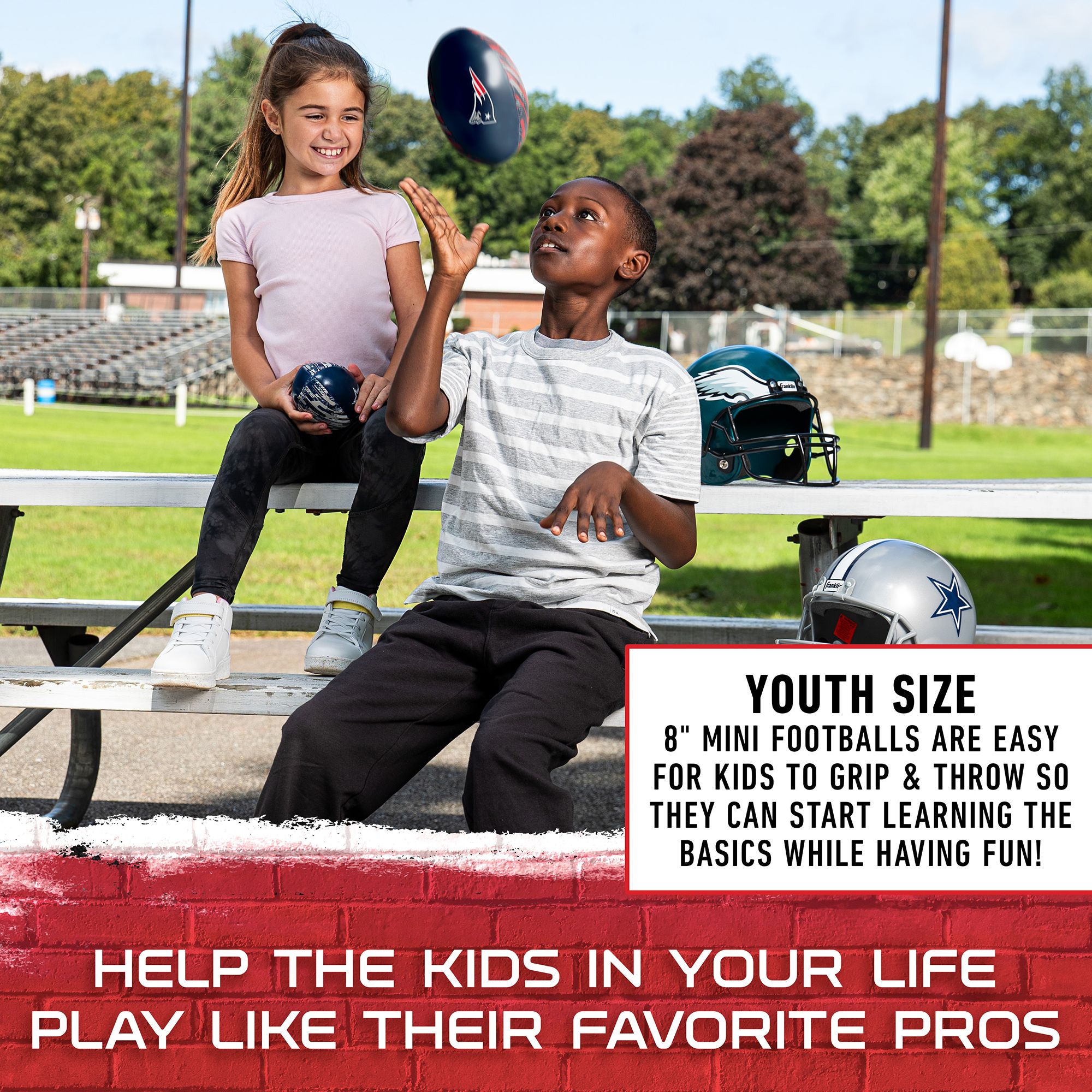 Franklin New England Patriots 8'' Softee product image