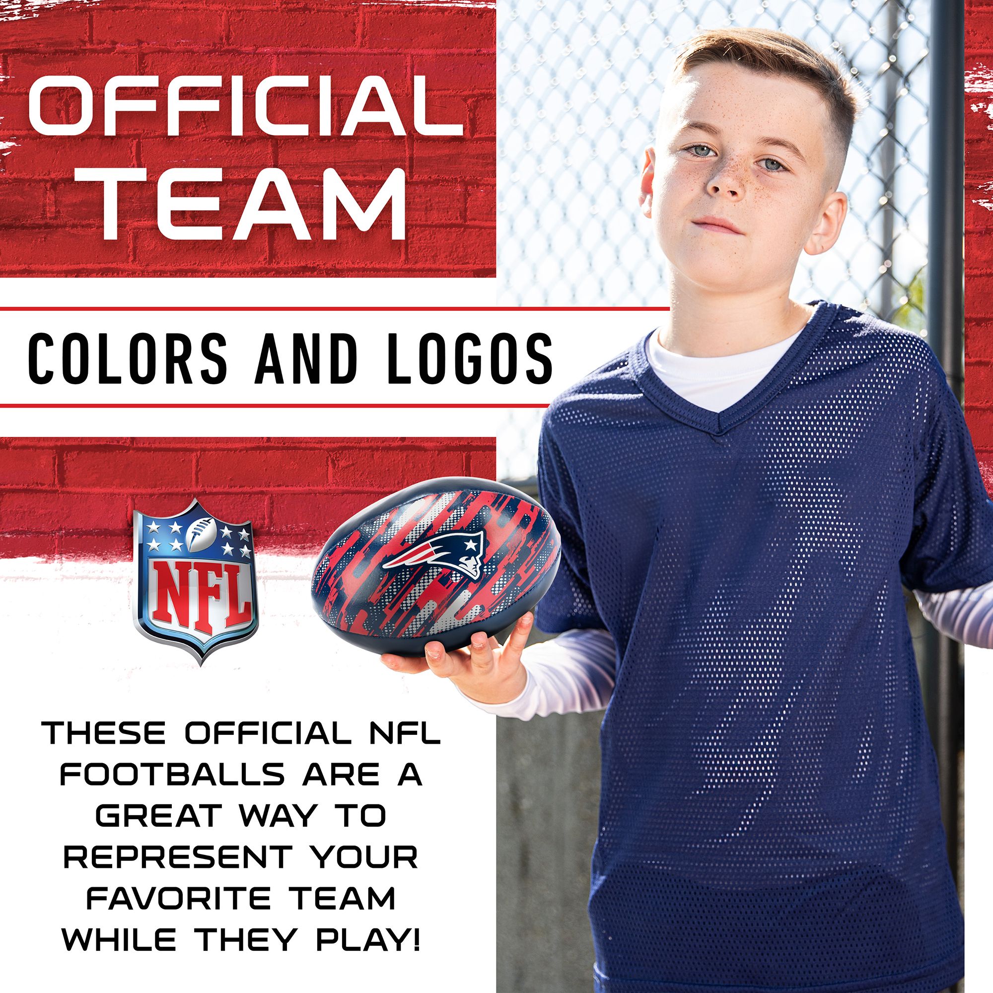 Franklin New England Patriots 8'' Softee product image