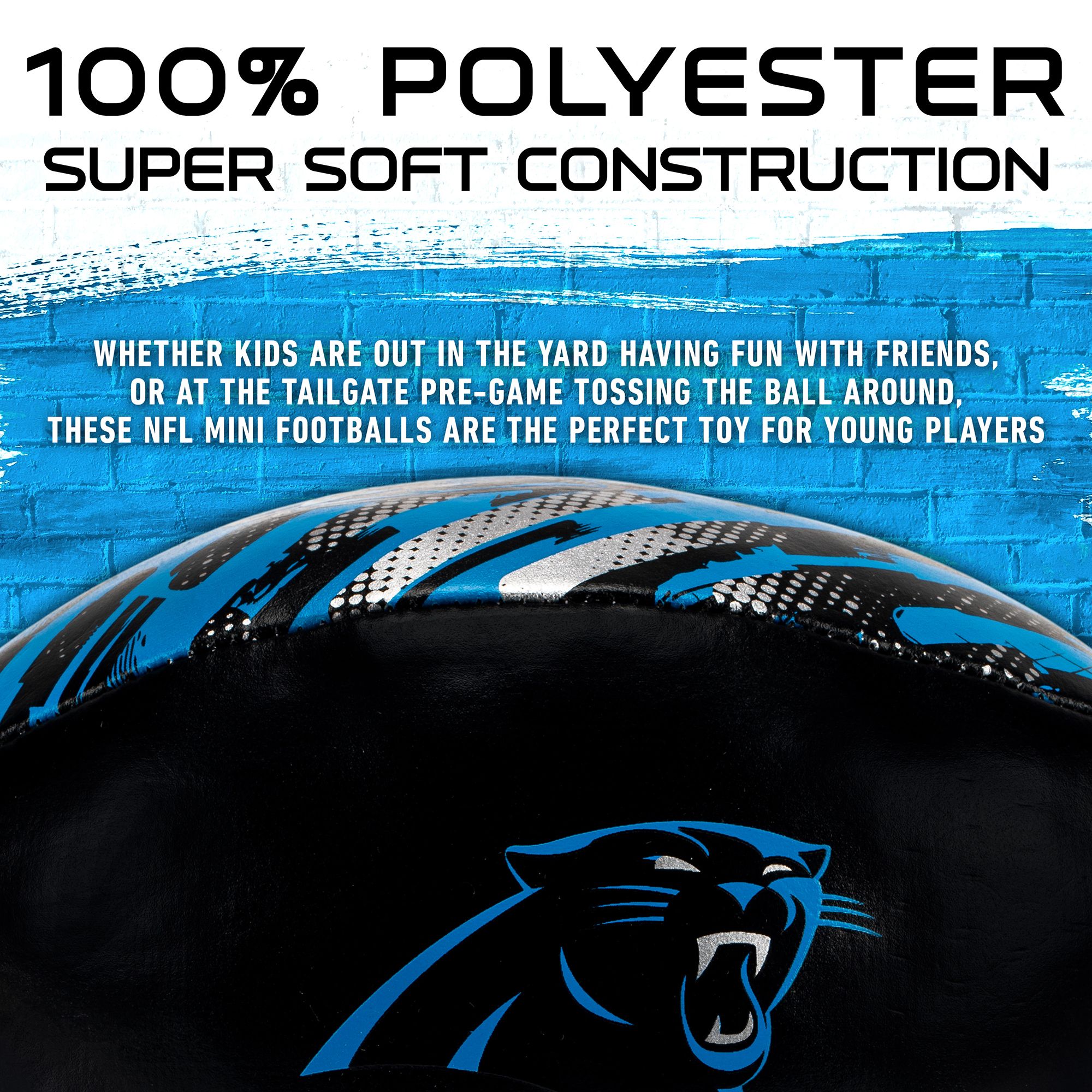Franklin Carolina Panthers 8'' Softee product image