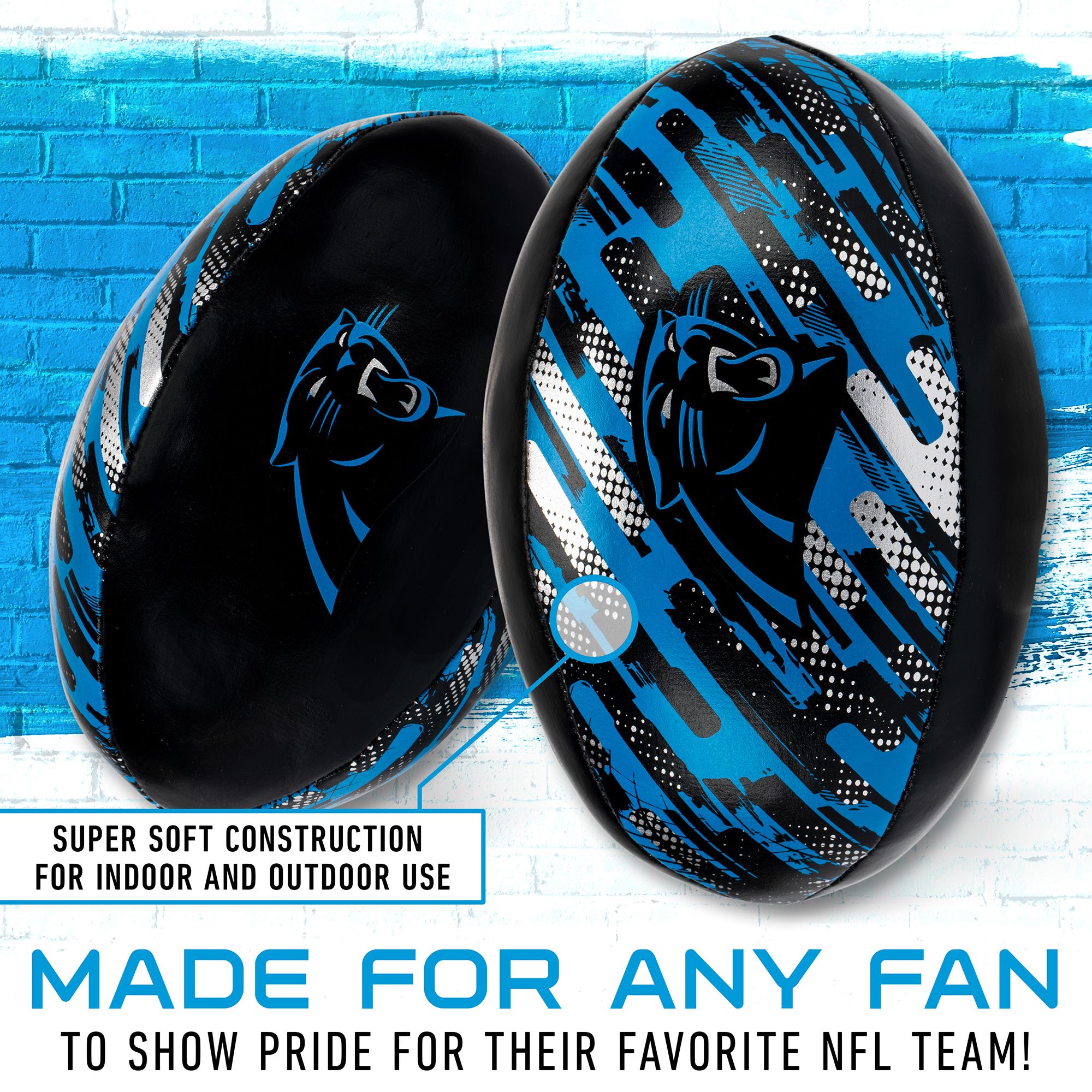 Franklin Carolina Panthers 8'' Softee product image