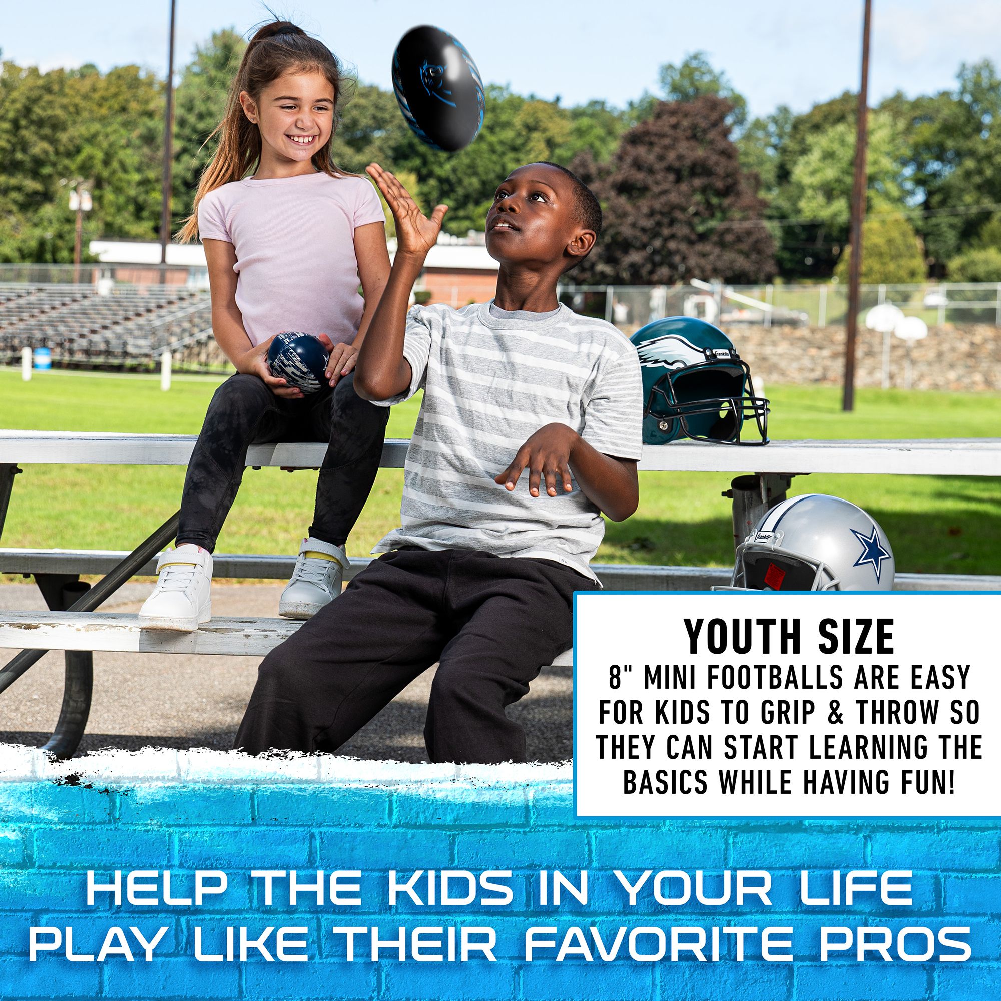 Franklin Carolina Panthers 8'' Softee product image