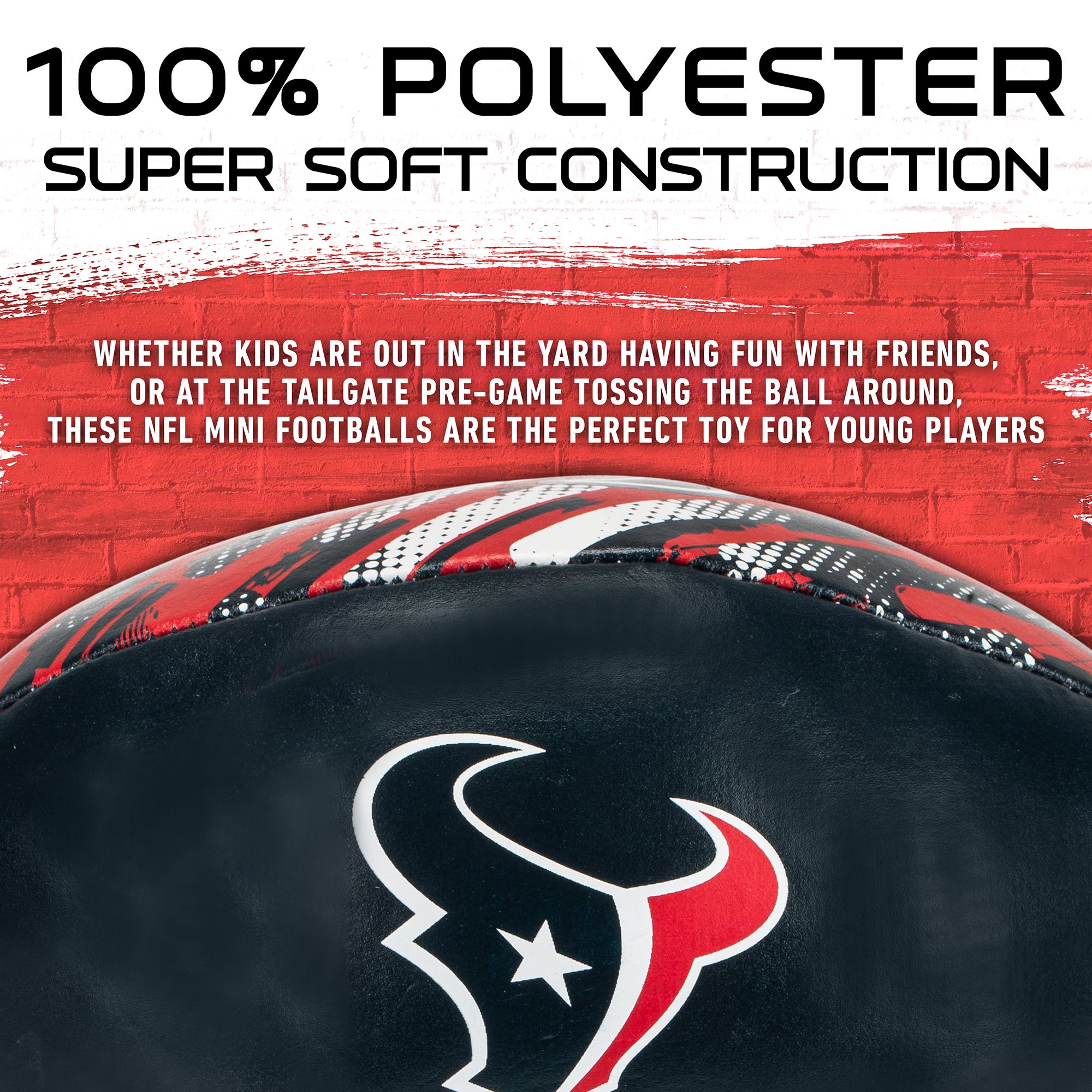 Franklin Houston Texans 8'' Softee product image