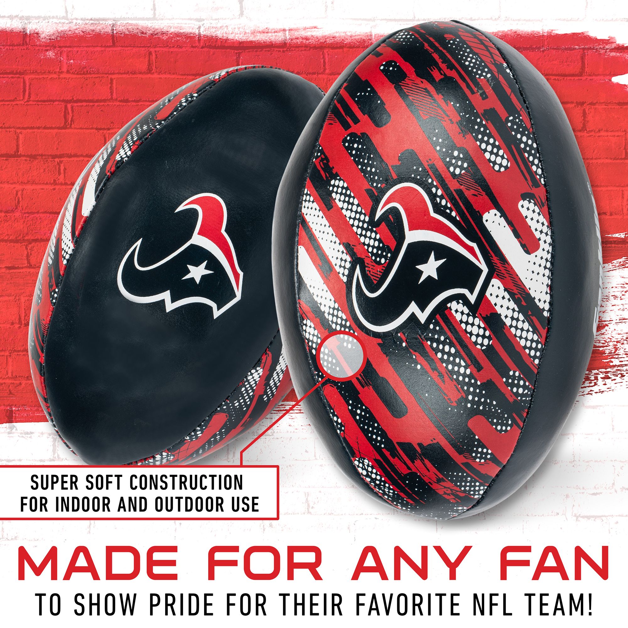 Franklin Houston Texans 8'' Softee product image