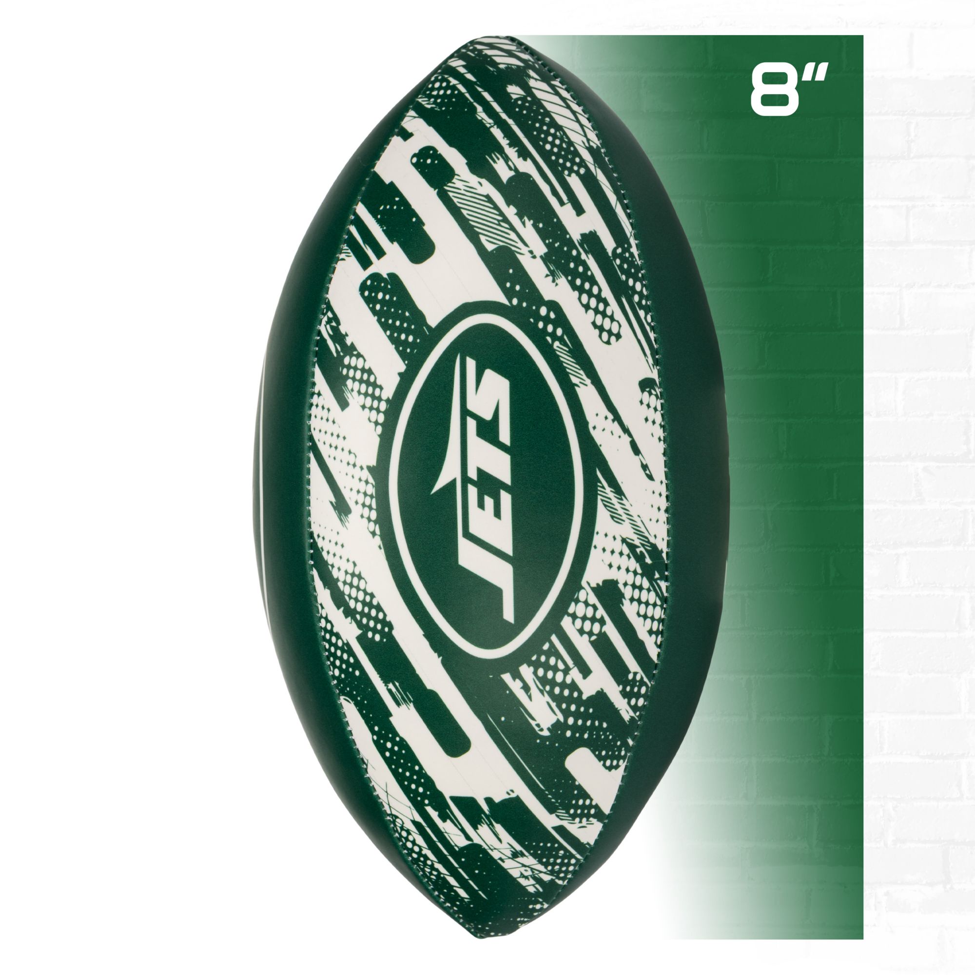 Franklin New York Jets 8 inch Soft Sport Football product image