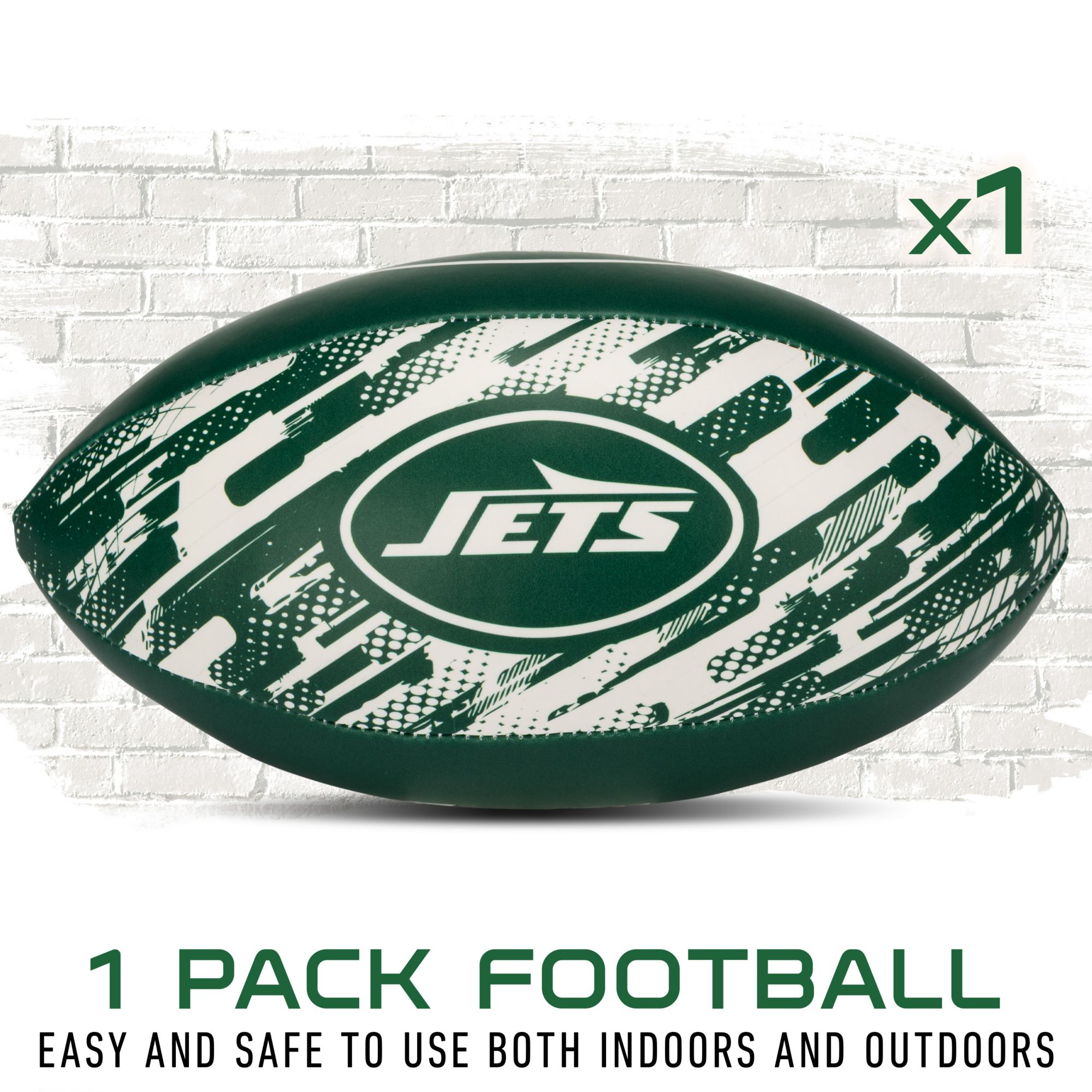 Franklin New York Jets 8 inch Soft Sport Football product image