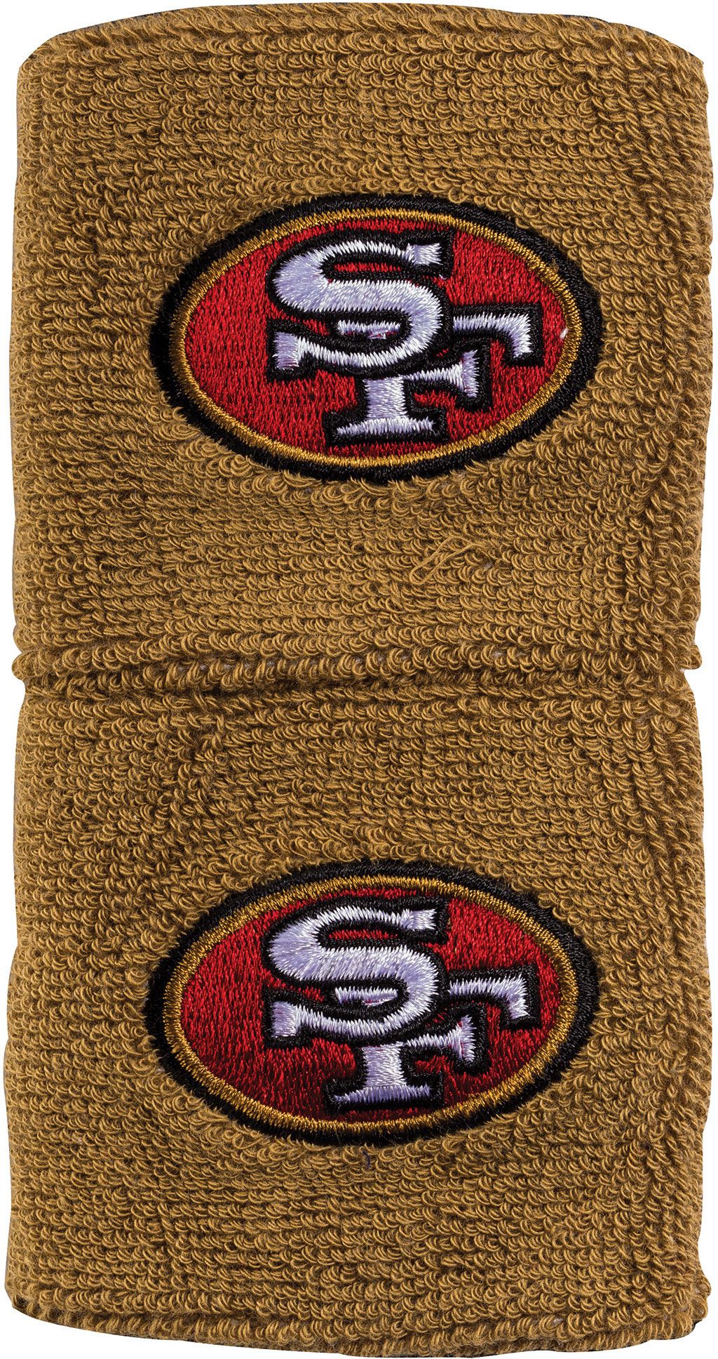 Franklin San Francisco 49ers Embroidered Wristbands Dick's Sporting Goods