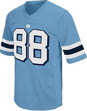 Retro Brand Men's North Carolina Tar Heels Kamari Morales #88 Carolina Blue Replica Football Jersey product image