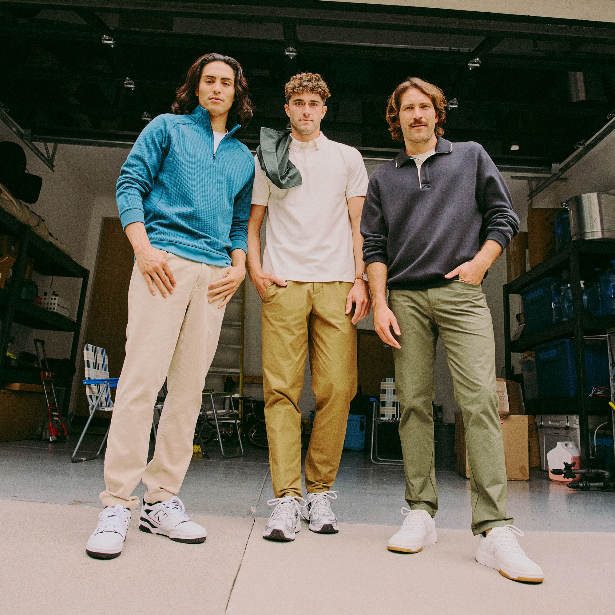 VRST Men's Limitless Comfort Twill Slim Fit 5 Pocket Pant product image