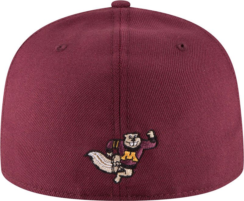 New Era Men's Minnesota Golden Gophers Maroon 59Fifty Fitted Hat product image