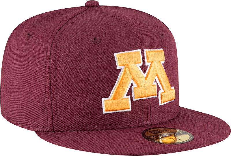 New Era Men's Minnesota Golden Gophers Maroon 59Fifty Fitted Hat product image