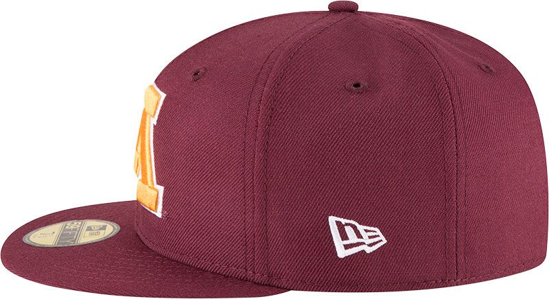 New Era Men's Minnesota Golden Gophers Maroon 59Fifty Fitted Hat product image