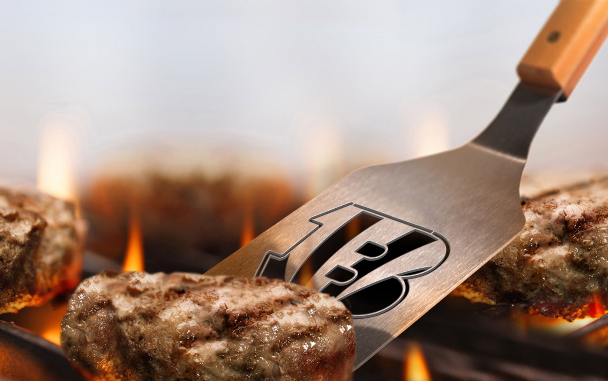 You the Fan Cincinnati Bengals Classic Series 3-Piece BBQ Set product image