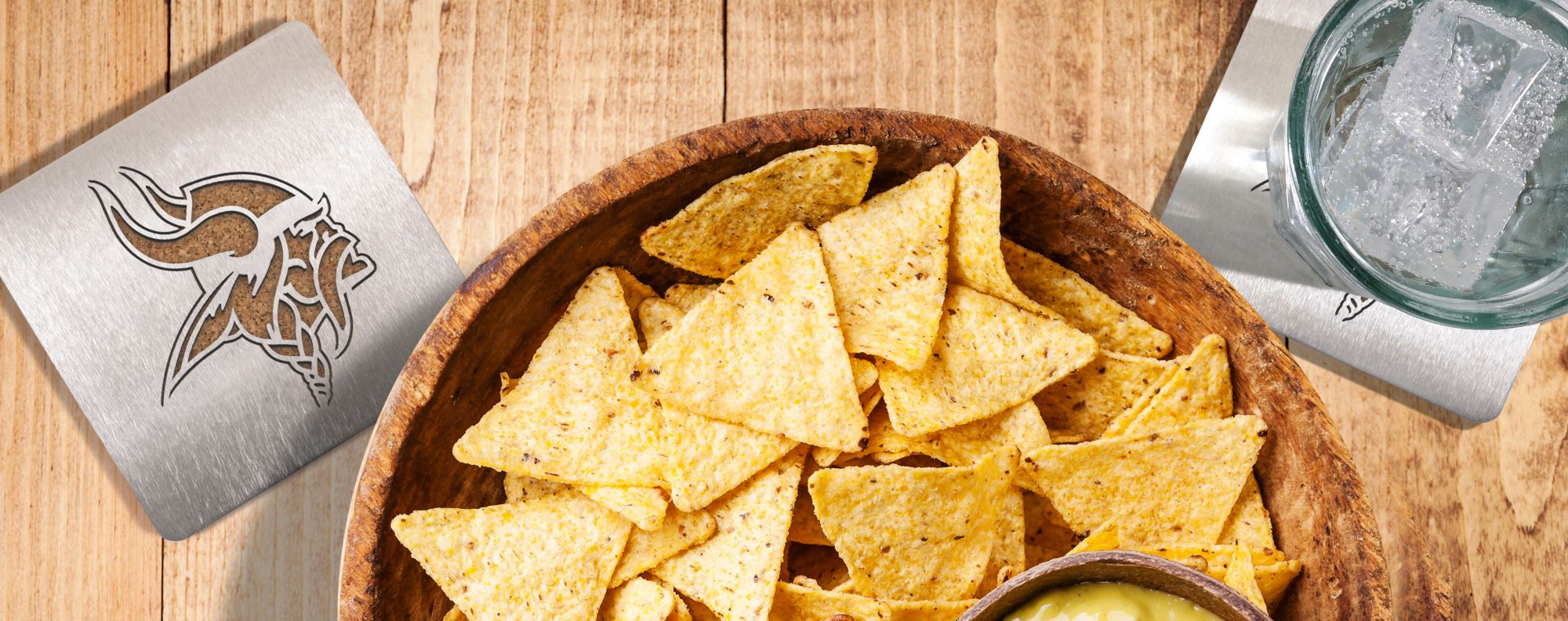 YouTheFan Minnesota Vikings Coaster Set product image