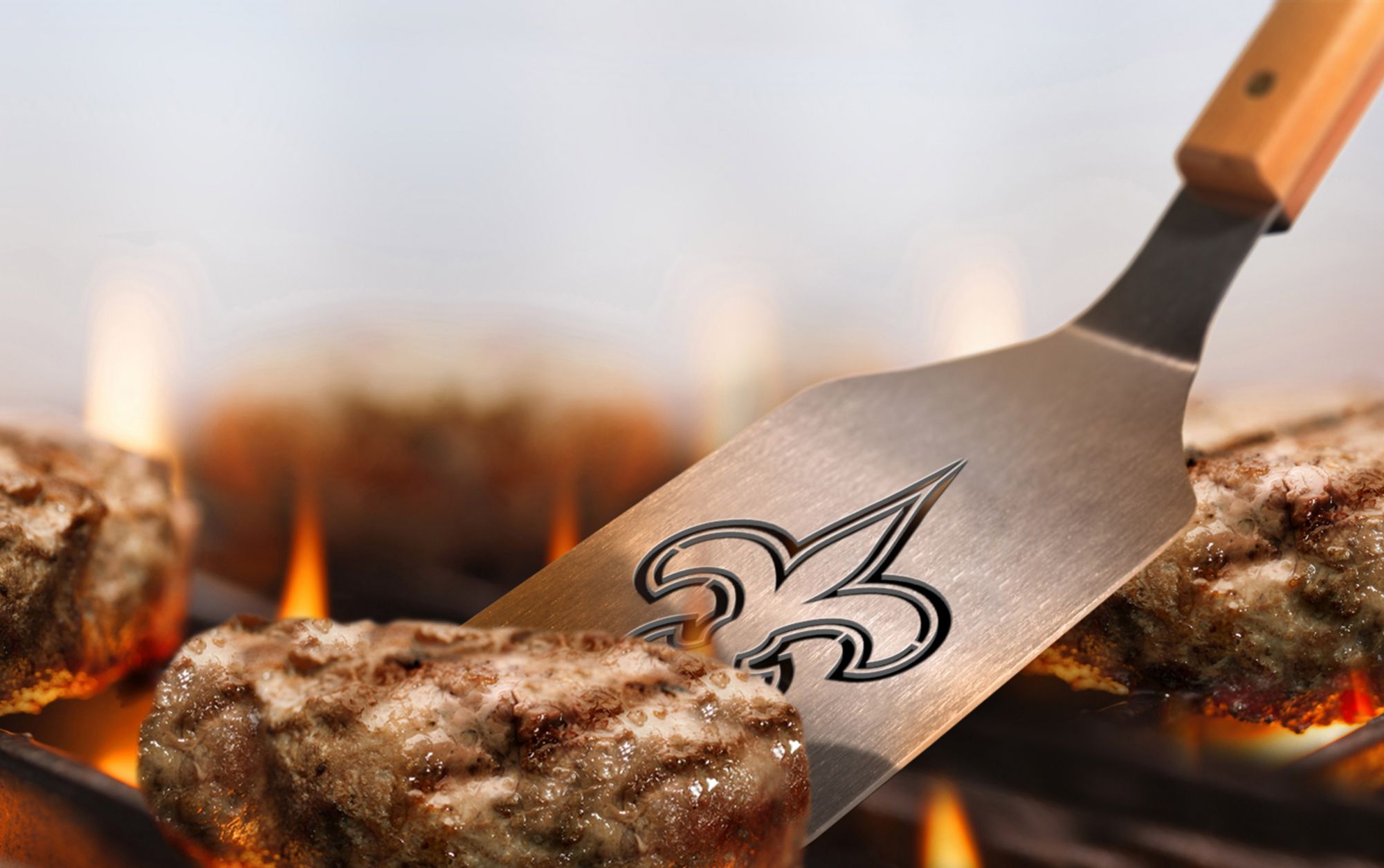 You the Fan New Orleans Saints Classic Series 3-Piece BBQ Set product image