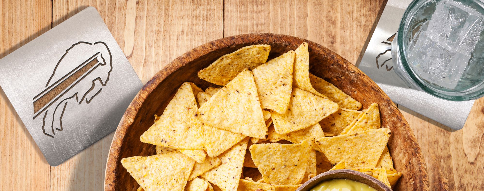 YouTheFan Buffalo Bills Coaster Set product image