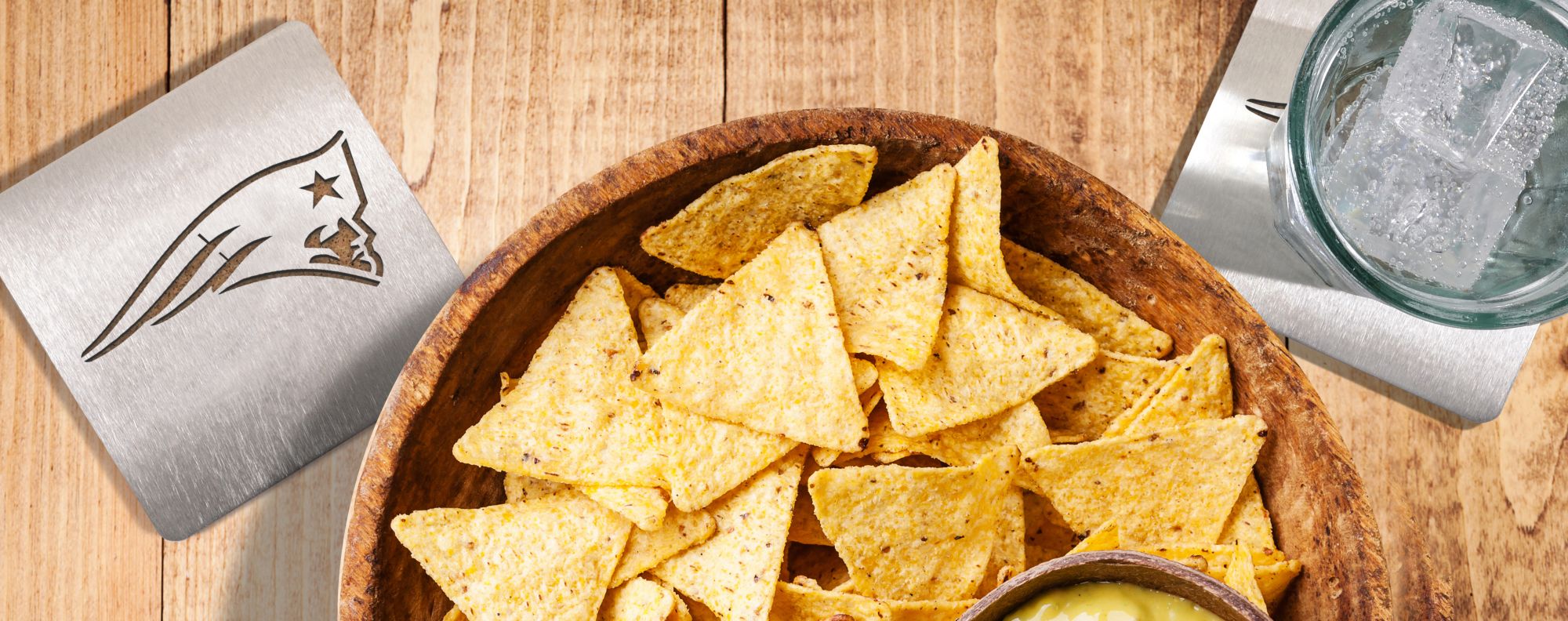 YouTheFan New England Patriots Coaster Set product image