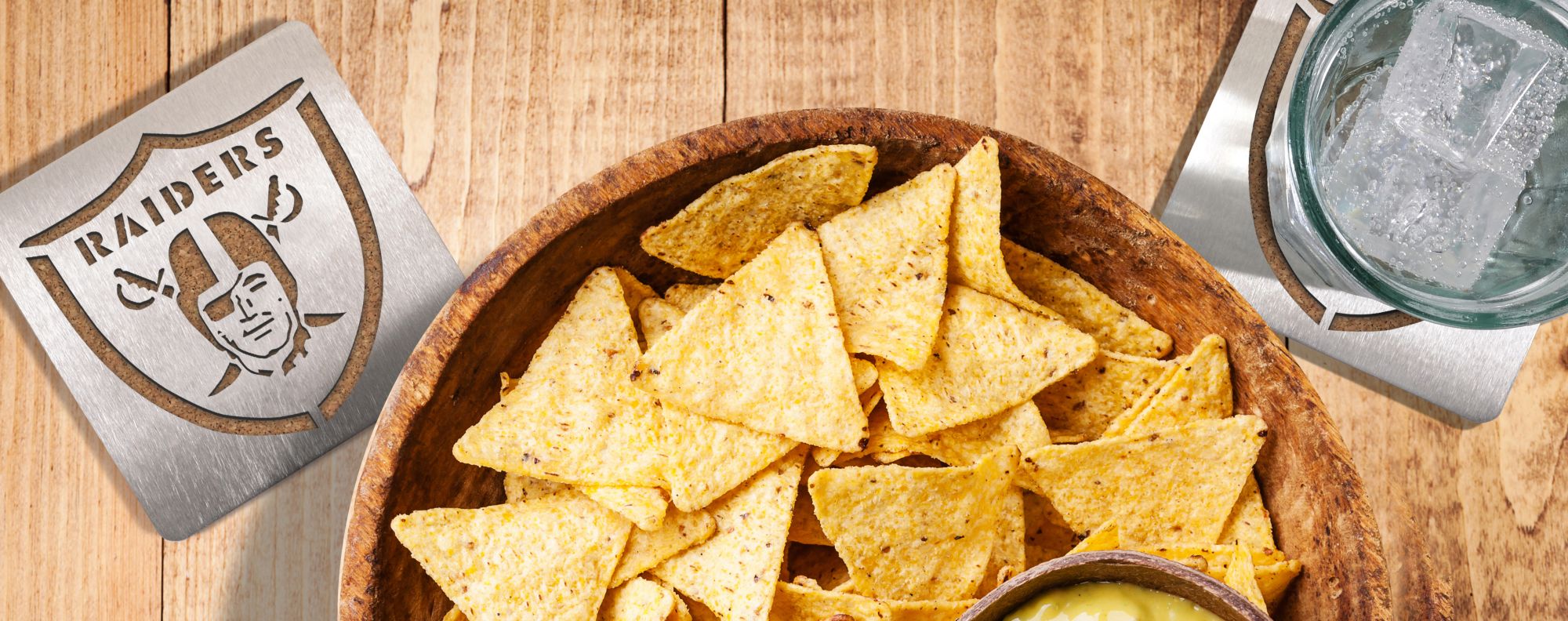 YouTheFan Las Vegas Raiders Coaster Set product image