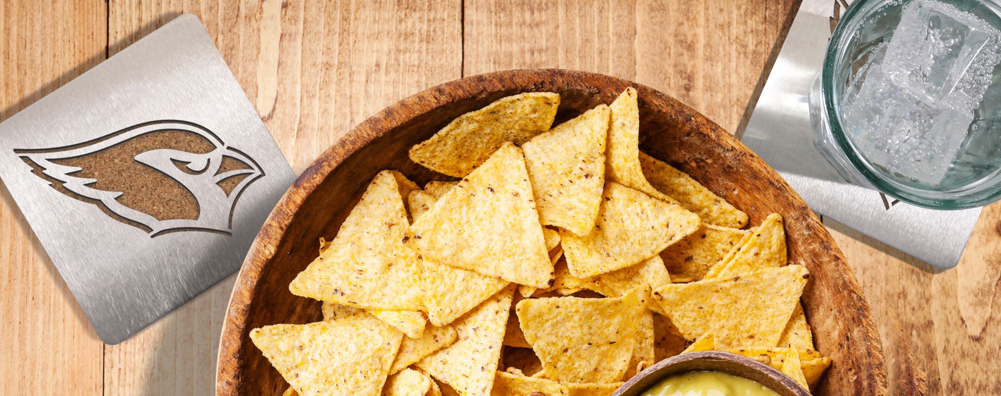 YouTheFan Arizona Cardinals Coaster Set product image