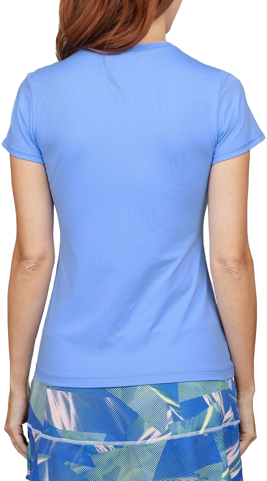 Sofibella Women's UV Colors Short Sleeve Shirt product image