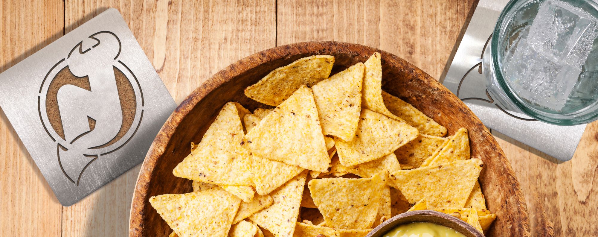 You the Fan New Jersey Devils Coaster Set product image