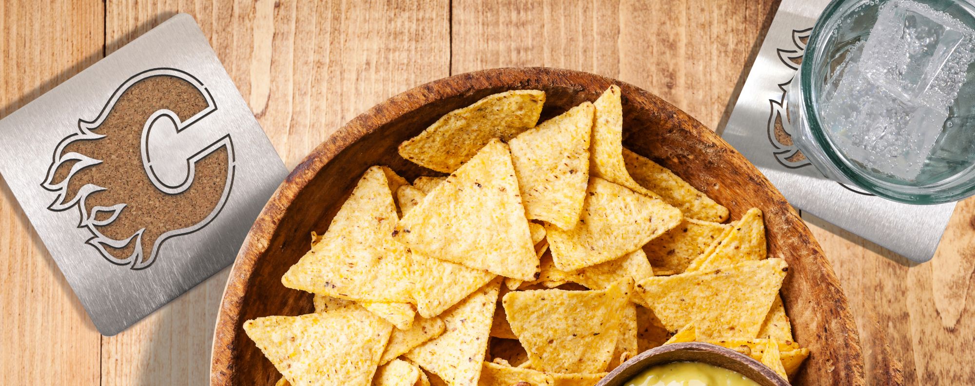 You the Fan Calgary Flames Coaster Set product image