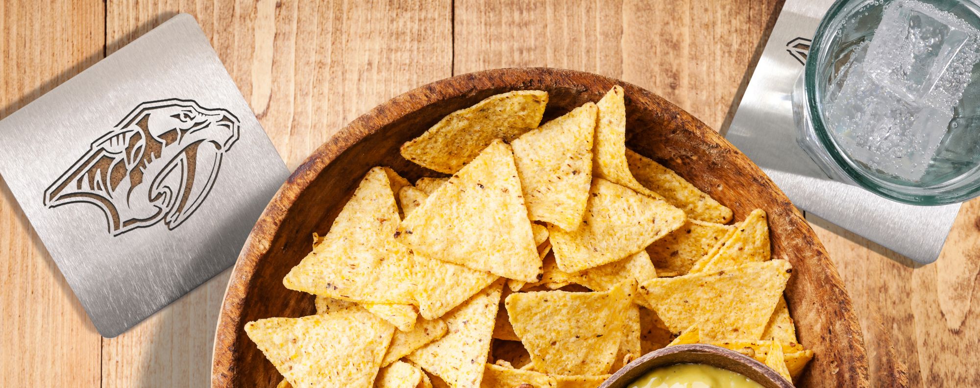 YouTheFan Nashville Predators Coaster Set product image