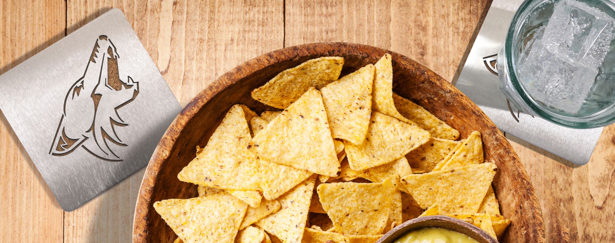 You the Fan Arizona Coyotes Coaster Set product image