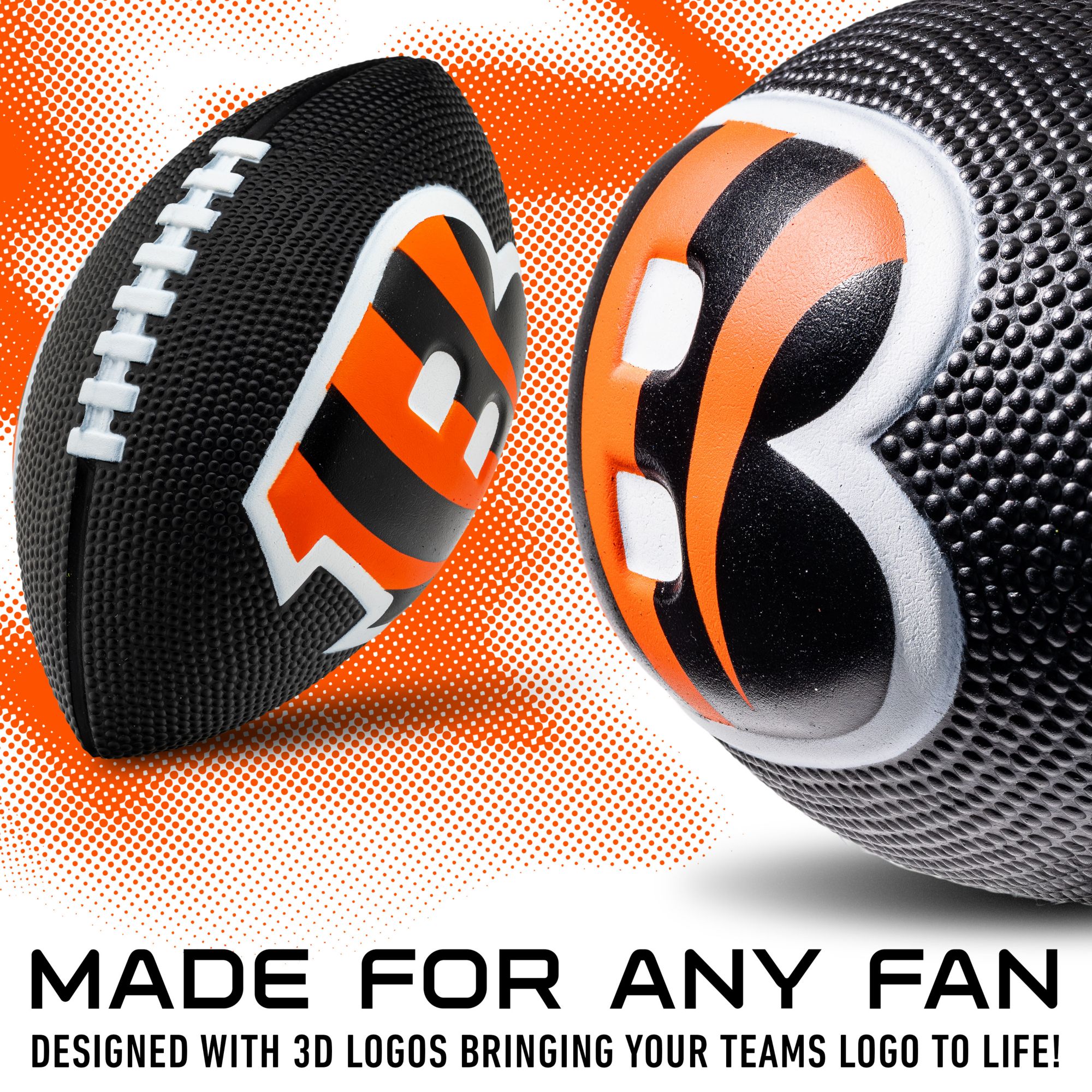 Franklin Cincinnati Bengals Mini Foam Football product image