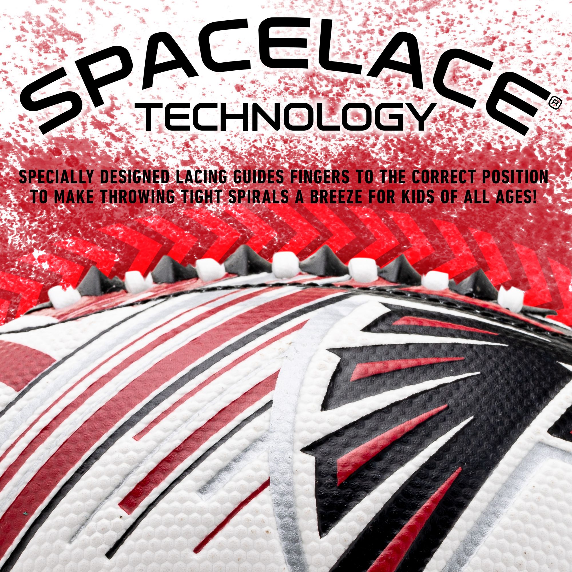 Franklin Atlanta Falcons Air Tech Mini Football product image