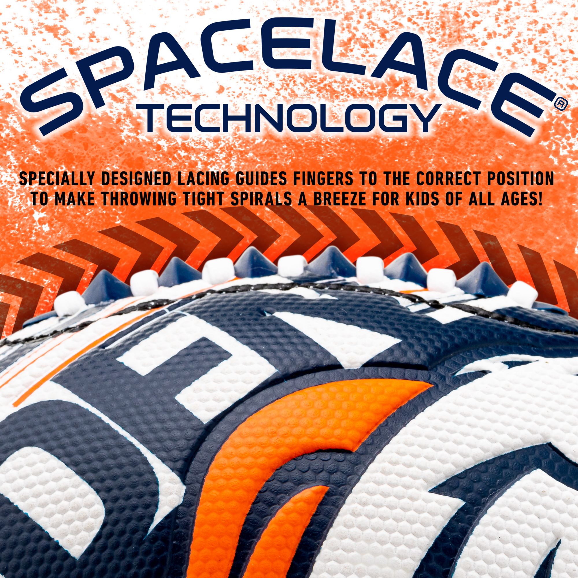 Franklin Denver Broncos Air Tech Mini Football product image