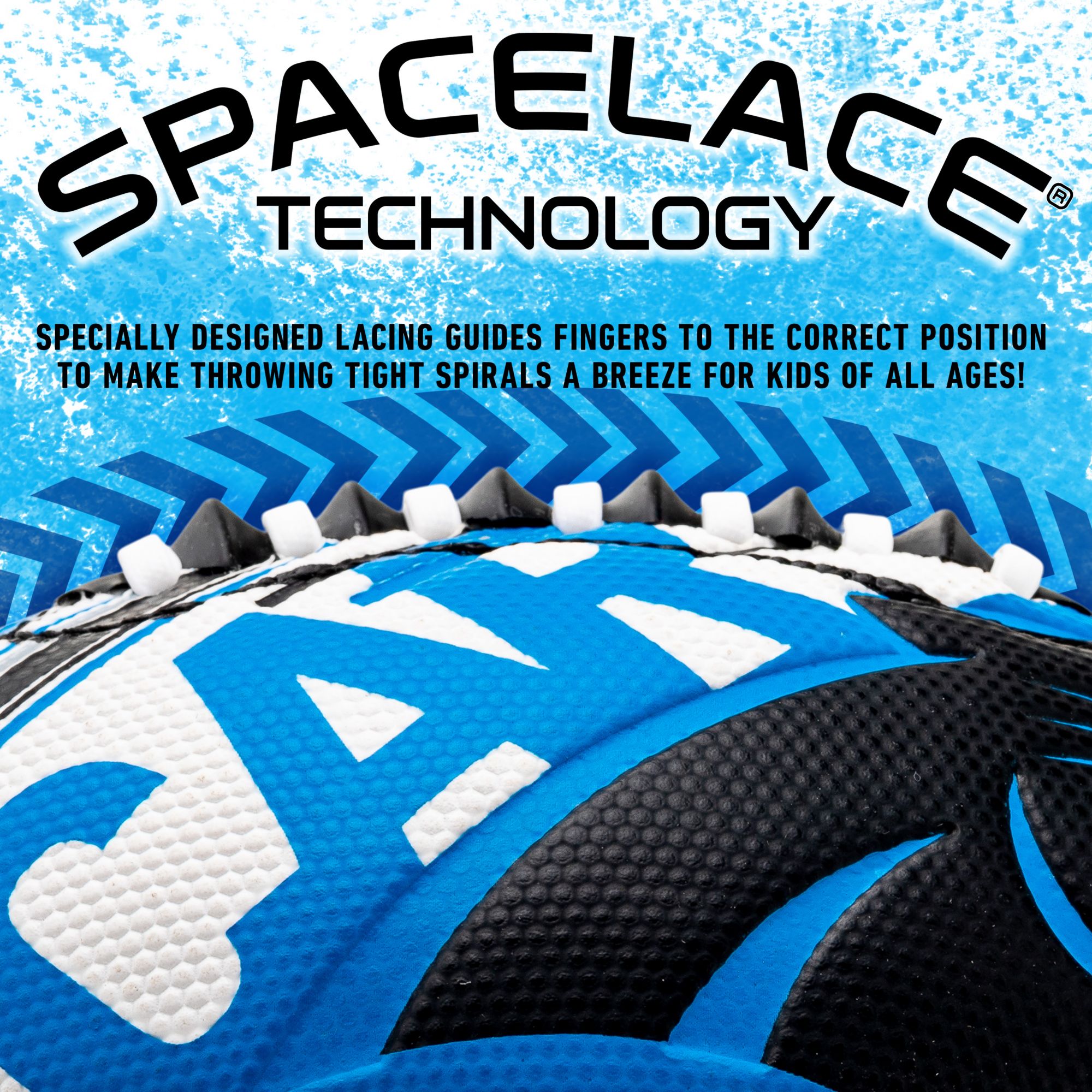 Franklin Carolina Panthers Air Tech Mini Football product image