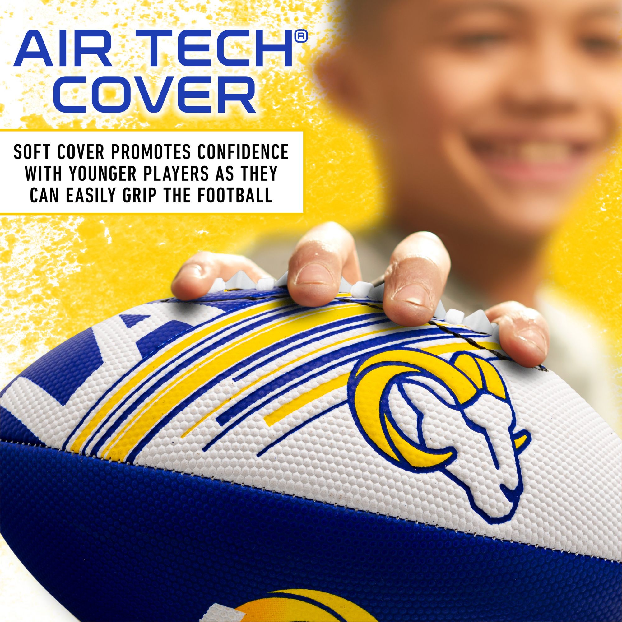 Franklin Los Angeles Rams Air Tech Mini Football product image