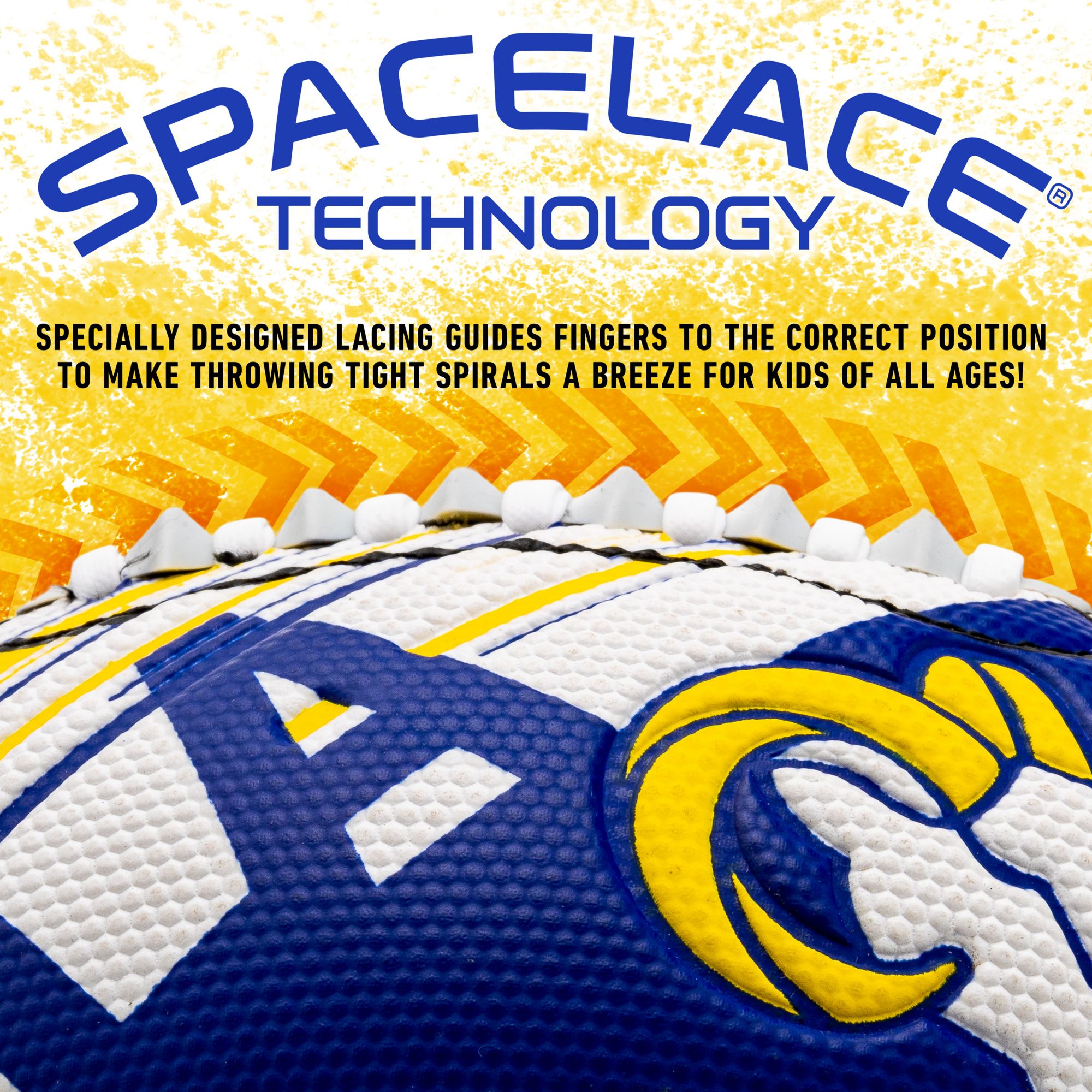 Franklin Los Angeles Rams Air Tech Mini Football product image