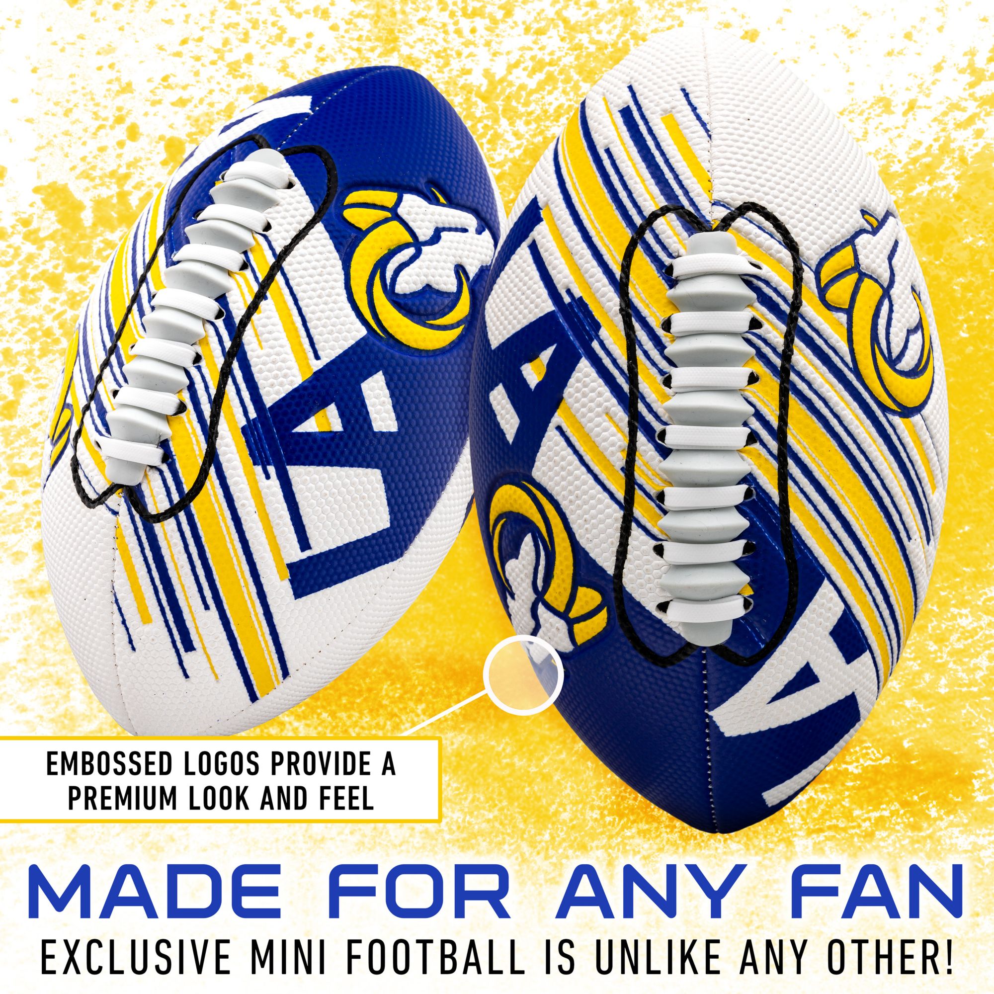 Franklin Los Angeles Rams Air Tech Mini Football product image