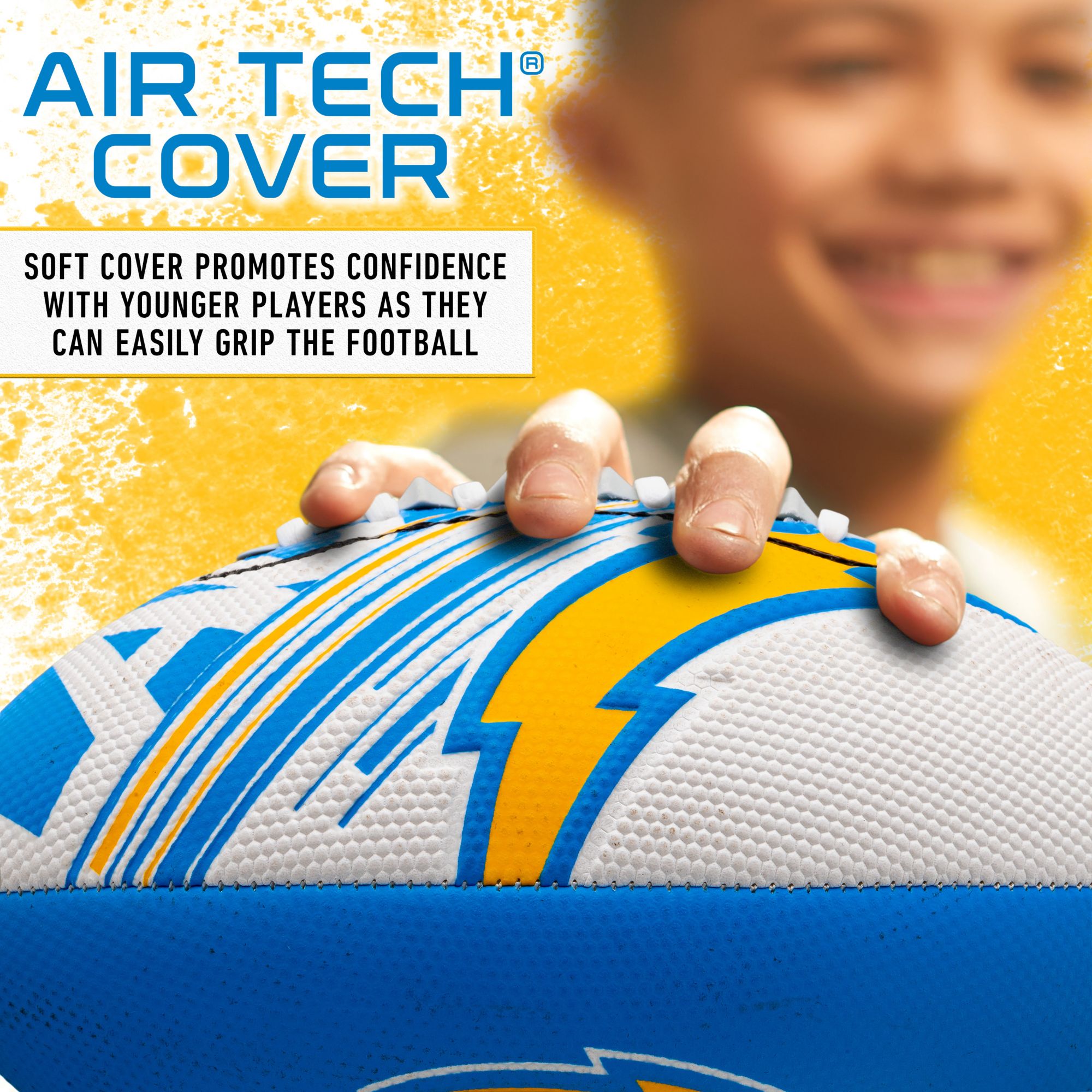 Franklin Los Angeles Chargers Air Tech Mini Football product image