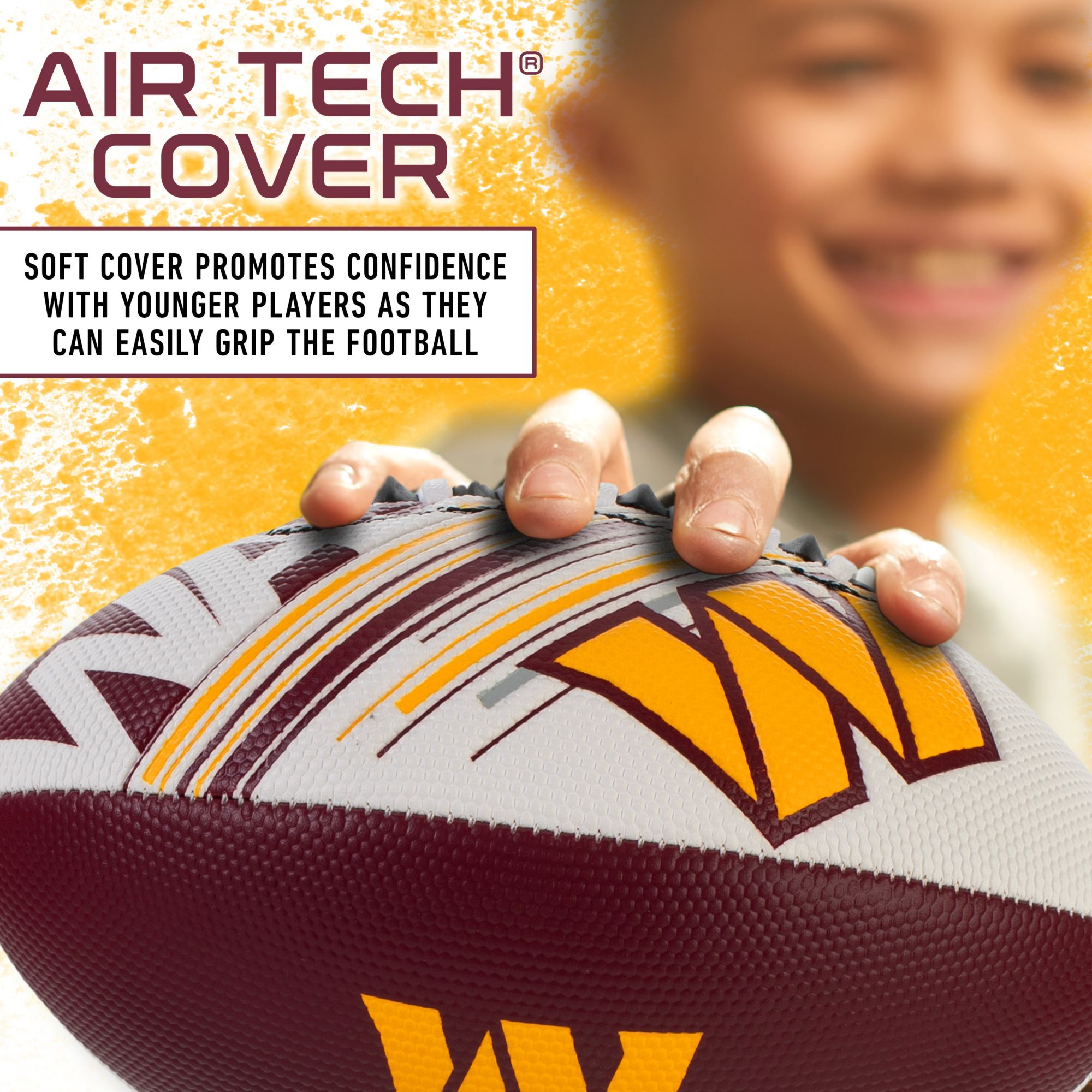 Franklin Washington Commanders Air Tech Mini Football product image
