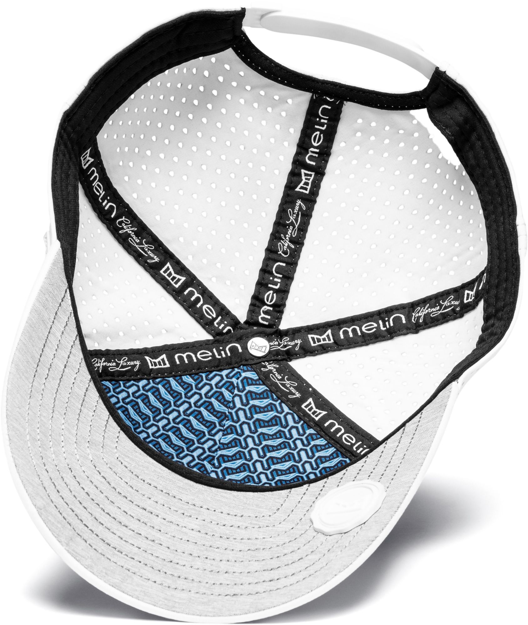 melin Odysea Stacked Hydro Performance Snapback Hat product image