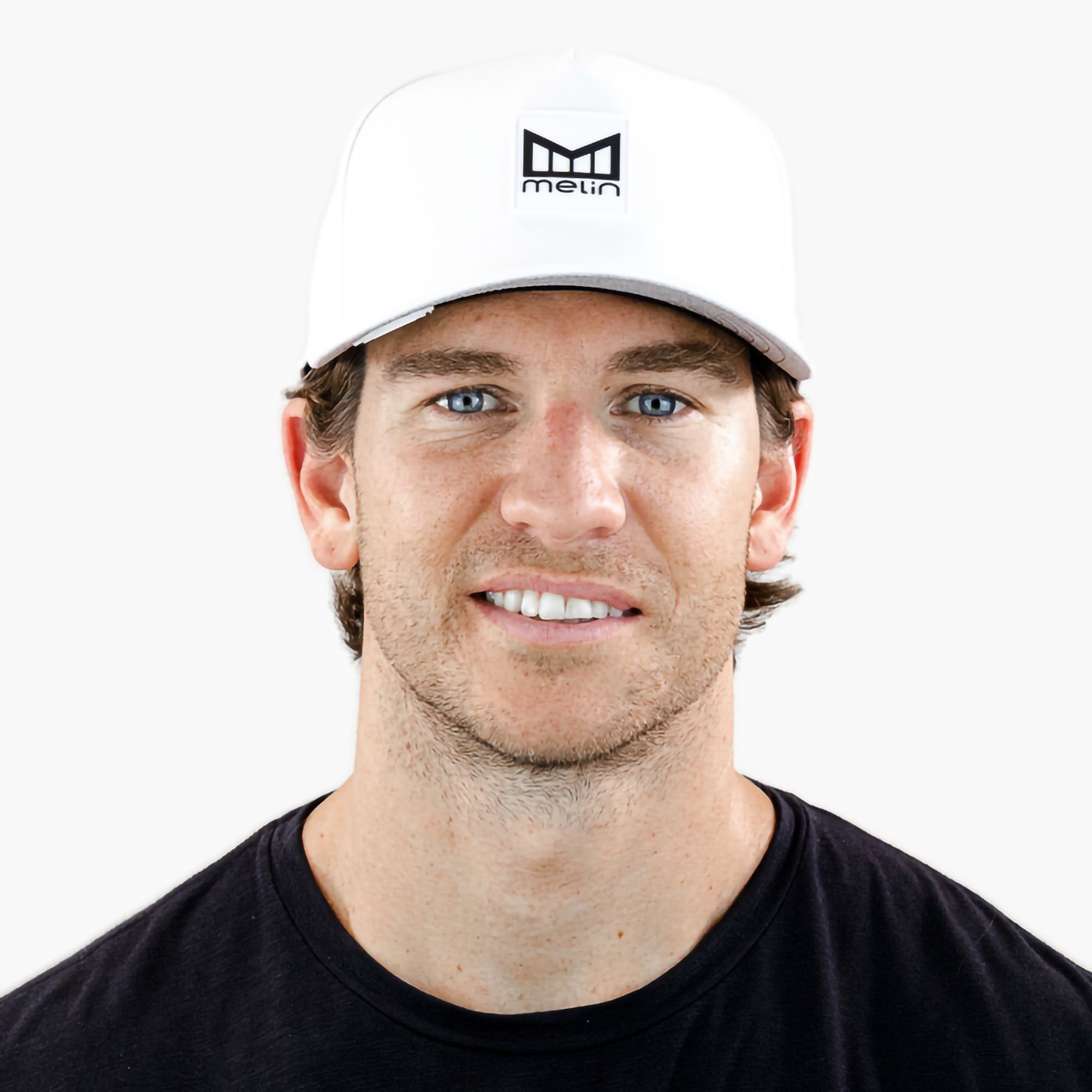 melin Odysea Stacked Hydro Performance Snapback Hat product image