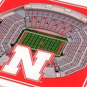 You the Fan Nebraska Cornhuskers Stadium View Coaster Set product image