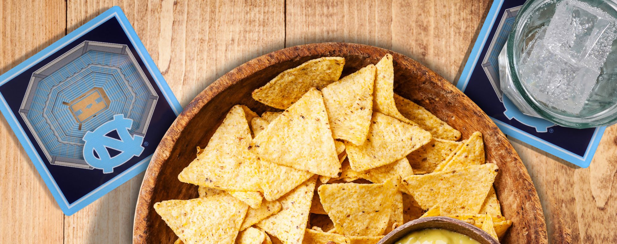 YouTheFan North Carolina Tar Heels 3D Stadium Views Coaster Set product image