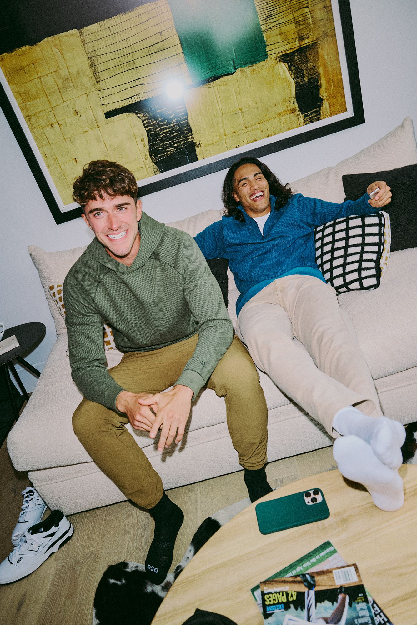 VRST Men's Limitless Comfort Twill Slim Fit 5 Pocket Pant product image