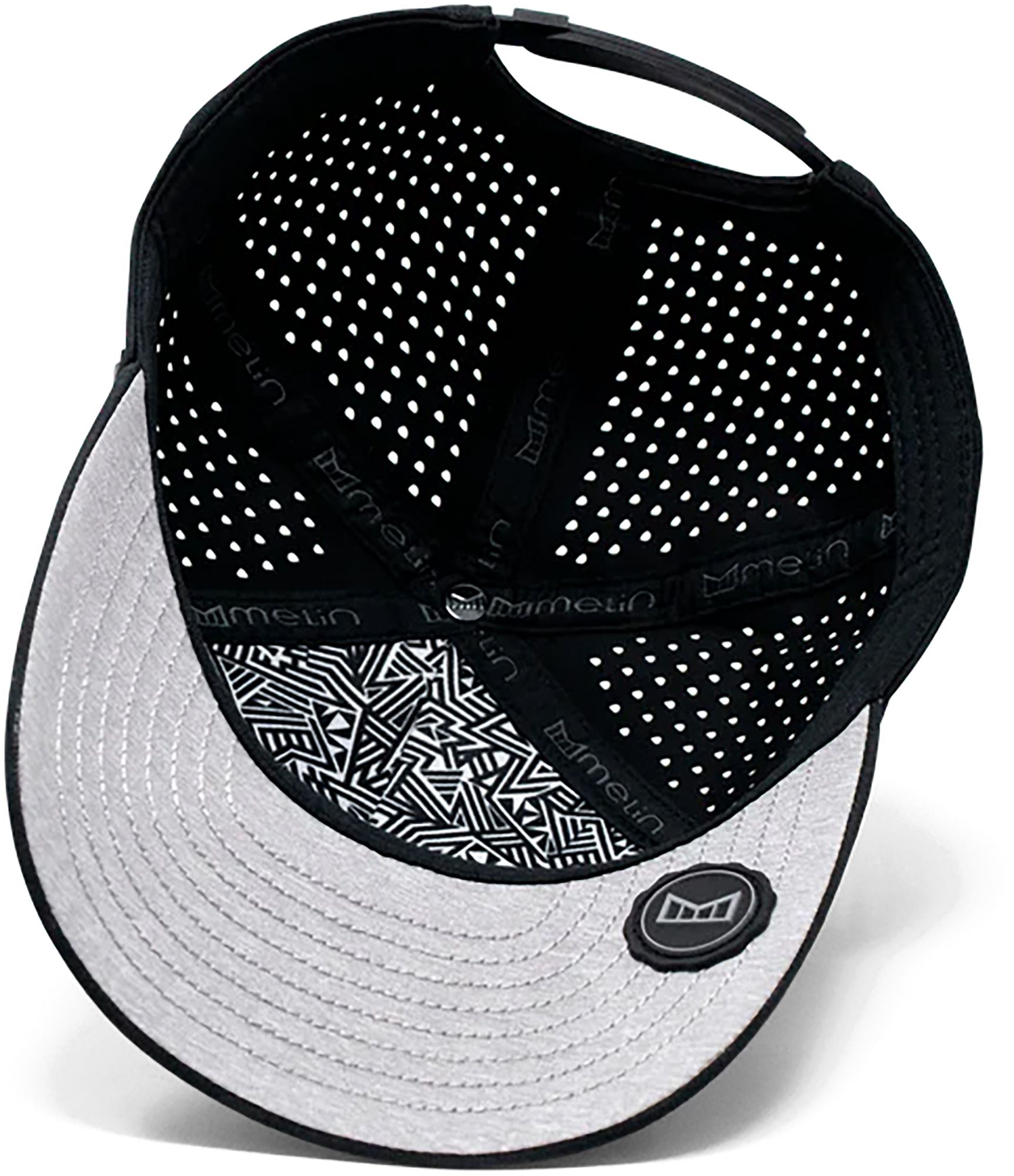 melin Adult Odysea Brick Hydro Performance Snapback Hat product image