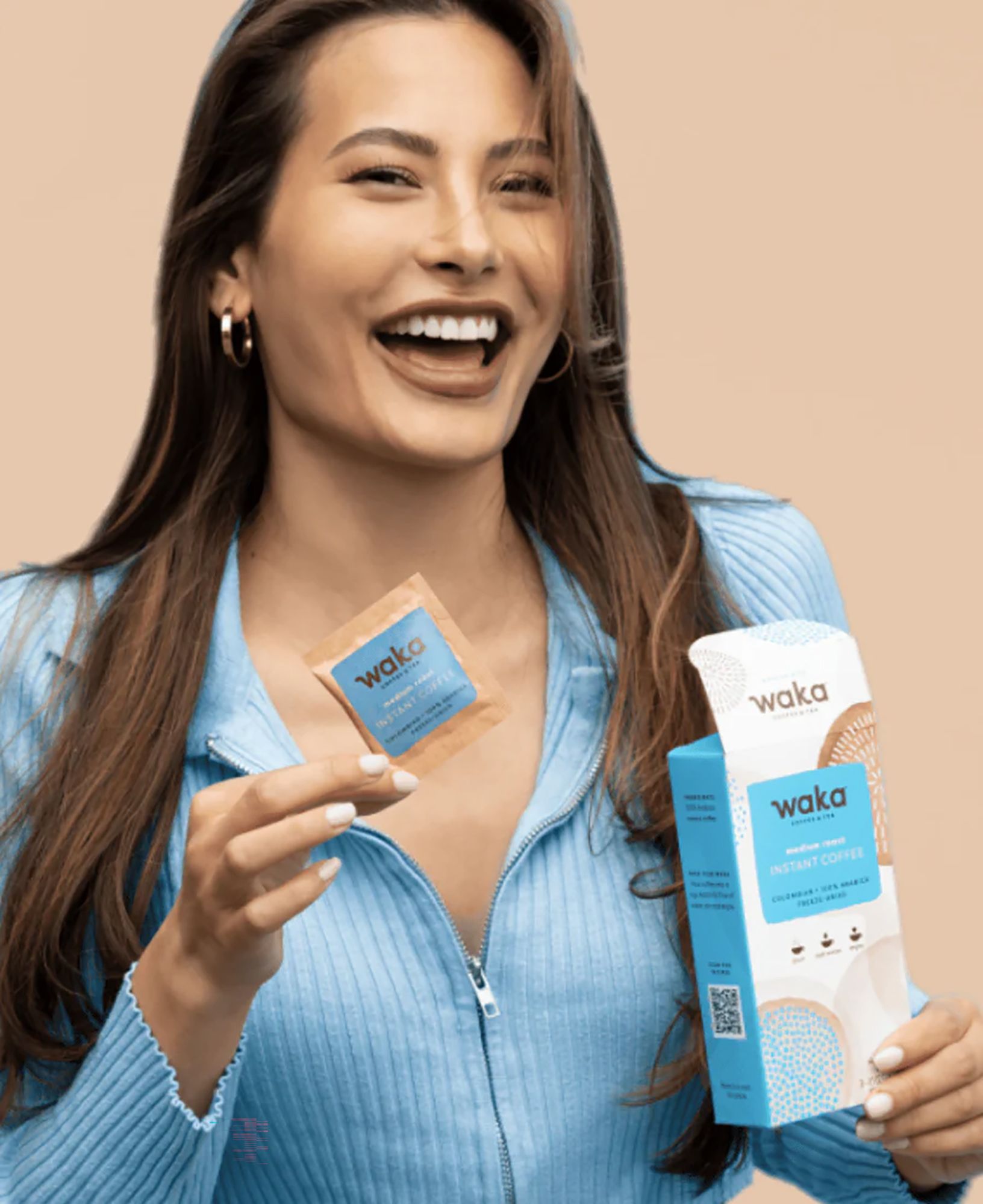 Waka Coffee Columbian Medium Roast - 8 Pack product image