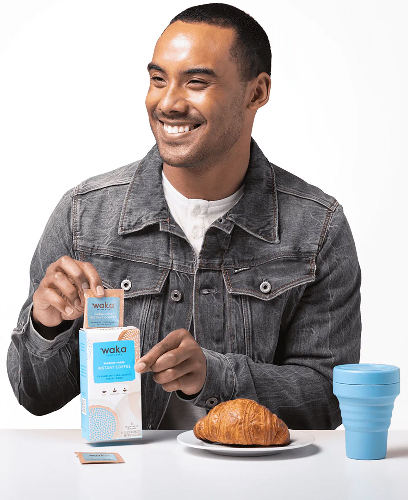 Waka Coffee Columbian Medium Roast - 8 Pack product image